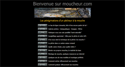 Desktop Screenshot of moucheur.com