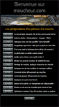 Mobile Screenshot of moucheur.com